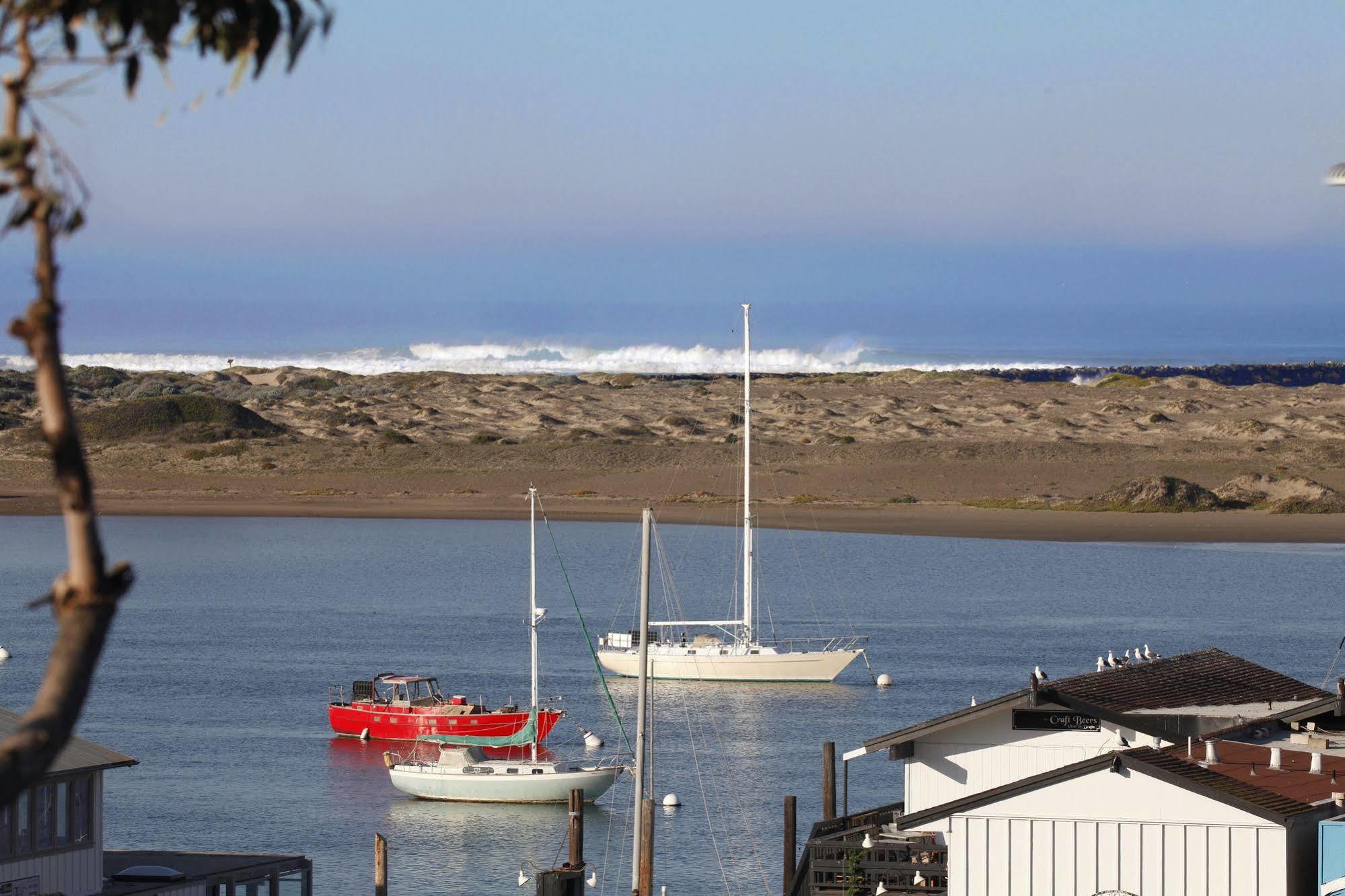 Blue Sail Inn Morro Bay Exterior foto